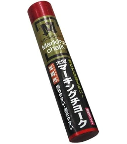 Amazon | 祥碩堂 太型マーキングチョーク 青 1箱(12本入) S30006